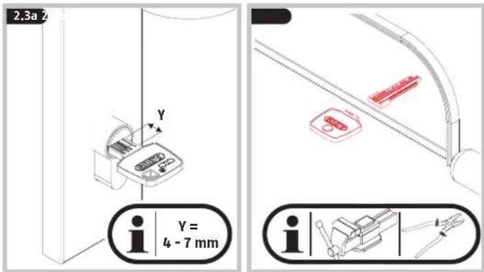 ABUS CFA3100 - Bluetooth®-Türschlossantrieb CFA3100 - 12