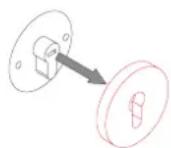 ABUS CFA3100 - Attuatore porta CFA3100 - 6