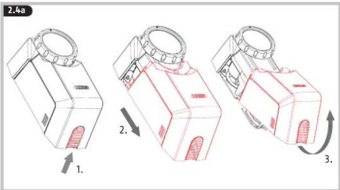 ABUS CFA3100 - Accionamiento inalámbrico de cerradura de puerta Bluetooth® CFA3100 - 9