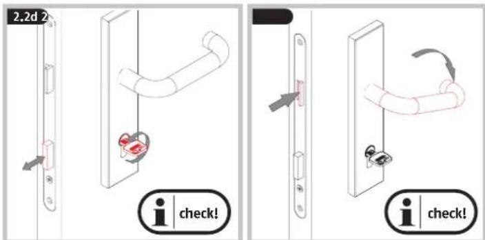 ABUS CFA3100 - Accionamiento inalámbrico de cerradura de puerta Bluetooth® CFA3100 - 6