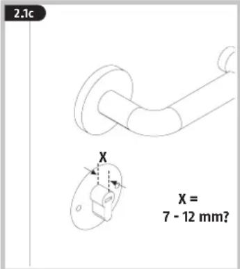 ABUS CFA3100 - Mécanisme de serrure Bluetooth® CFA3100 - 5