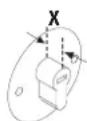 ABUS CFA3100 - Attuatore porta CFA3100 - 8