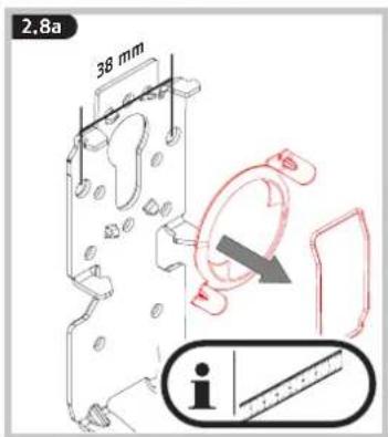 ABUS CFA3100 - Accionamiento inalámbrico de cerradura de puerta Bluetooth® CFA3100 - 21