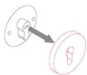 ABUS CFA3100 - Bluetooth®-Türschlossantrieb CFA3100 - 6