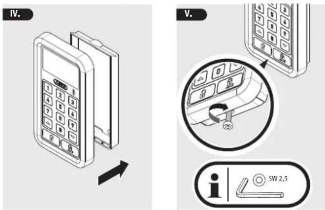ABUS CFT3100 - Instructions de montage - 9
