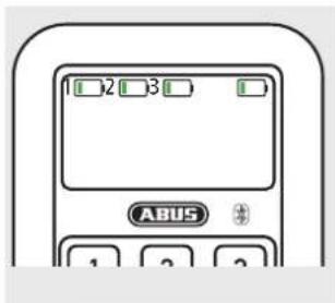 ABUS CFT3100 - Montage der Tastatur - 8