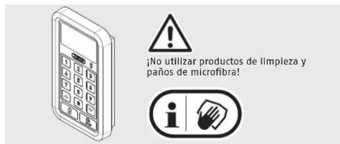 ABUS CFT3100 - Cambio de pilas - 6