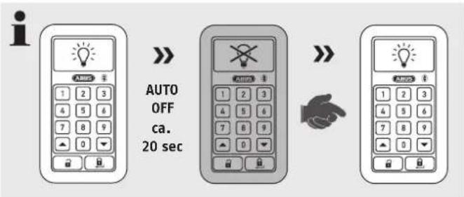 ABUS CFT3100 - Instrucciones de montaje del teclado - 4
