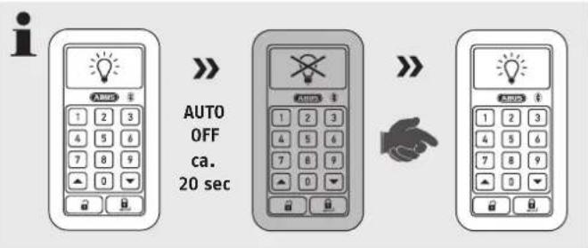 ABUS CFT3100 - Montage van het codepaneel - 4