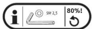 ABUS CFT3100 - Instructions de montage - 6