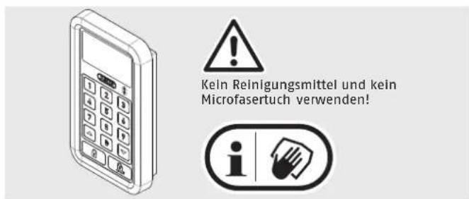 ABUS CFT3100 - Montage der Tastatur - 11