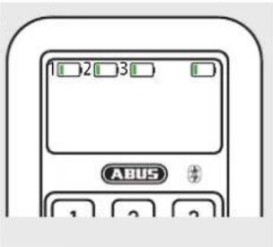 ABUS CFT3100 - Batterijen vervangen - 1