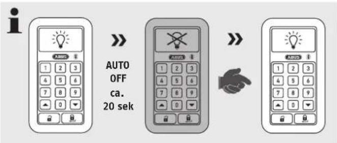 ABUS CFT3100 - Montage der Tastatur - 4