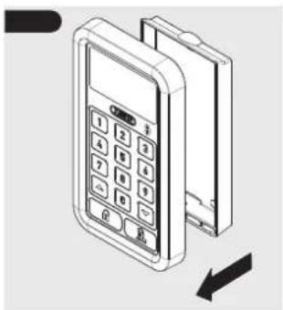 ABUS CFT3100 - Cambio de pilas - 4