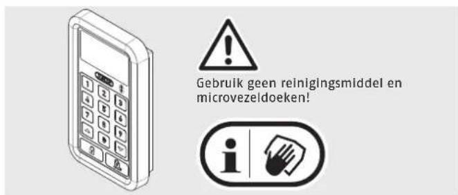 ABUS CFT3100 - Batterijen vervangen - 5