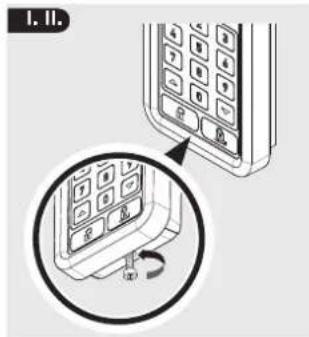 ABUS CFT3100 - Cambio de pilas - 2