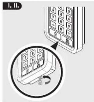 ABUS CFT3100 - Batterijen vervangen - 3