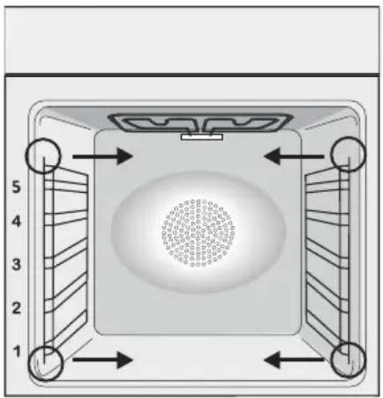 ROSIERES RFC5S5979PN WIFI - RETRAIT ET NETTOYAGE DES GRILLES LATÉRALES - 1