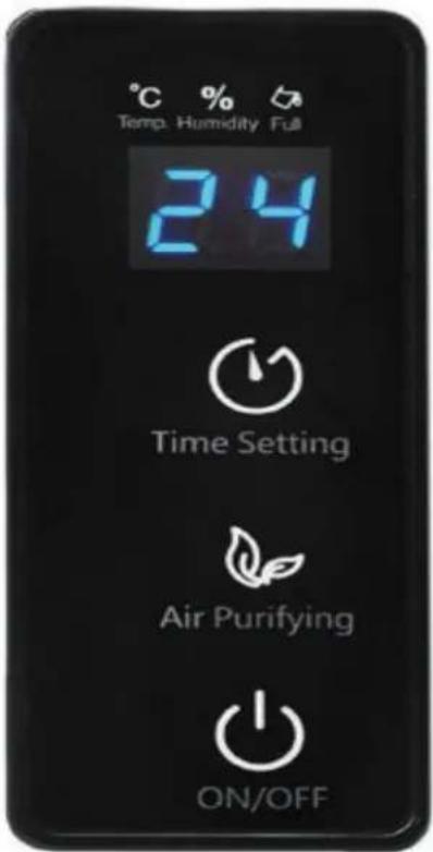 Clean Air Optima CA703W - moin lumineux de purification d'air - 1