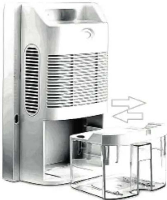 Clean Air Optima CA703W - Резервоар за вода: - 1