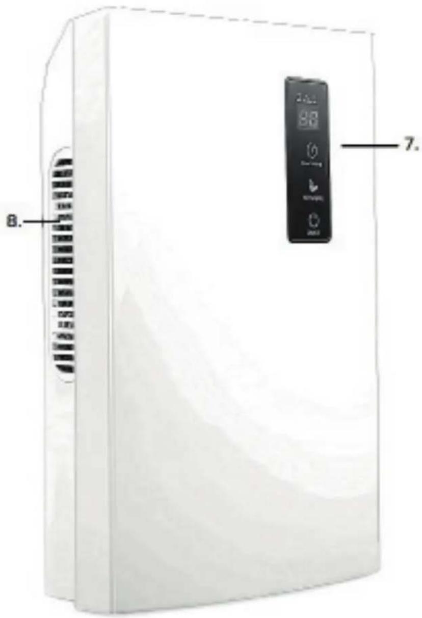 Clean Air Optima CA703W - Clean Air Optima® - 1
