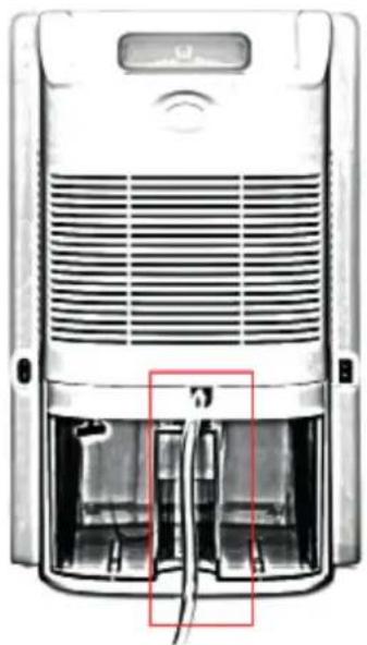 Clean Air Optima CA703W - Doorlopende afvoer - 1