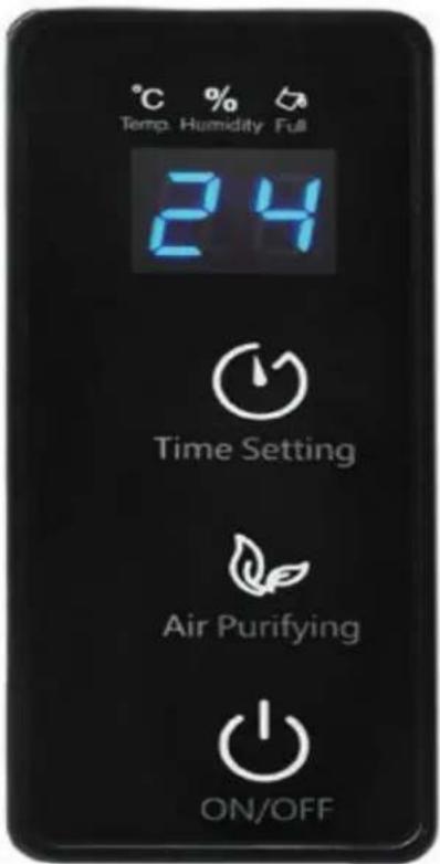 Clean Air Optima CA703W - Timer - 1