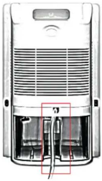 Clean Air Optima CA703W - Nepārtraukta iztukšošana - 1