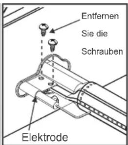 CHAR BROIL Advantage 225 S - Reinigung der Brennerelemente - 4