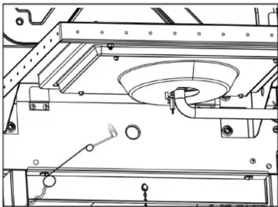 CHAR BROIL Advantage 225 S - Запалване с кибрит - 1