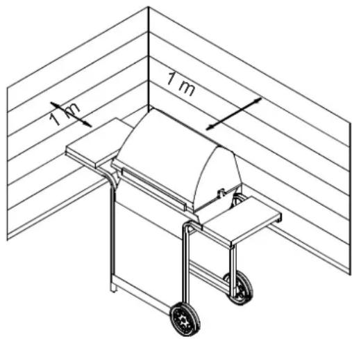 CHAR BROIL Advantage 225 S - Lesen Sie die Anweisungen vor Inbetriebnahme des Geräts. Befolgen Sie stets folgende Anweisungen: - 1