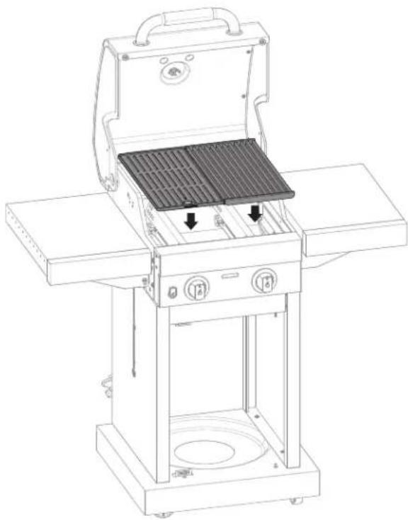 CHAR BROIL Advantage 225 S - ASSEMBLY - 2