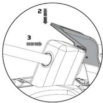 Minn Kota Riptide SP - DEPLOY-ASSIST LEVER OPERATION: - 1