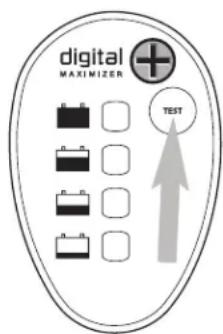 Minn Kota Riptide SP - PUSH-TO-TEST BATTERY METER - 1