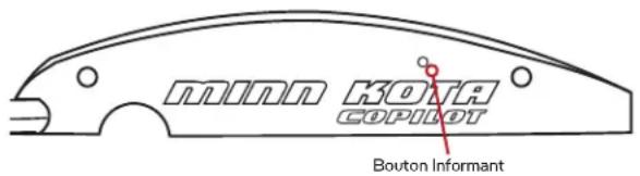 Minn Kota Riptide SP - AJOUTER/ENLEVEZ TÉLÉCOMMANDE - 1
