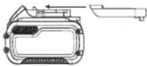 DEWALT DCMBL562 - Anwendung und Transport. - 1