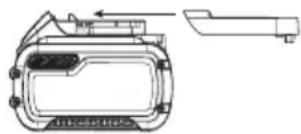 DEWALT DCMBL562 - Transportar a bateria FLEXVOLT™ - 1