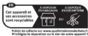 DEWALT DCMPH566 - Protection de l'environnement - 1