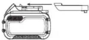 DEWALT DCMPH566 - Transport. - 1