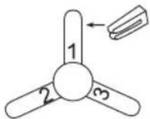 SPC Conforto DC Lite - ÉQUILIBRAGE - PROBLÈMES D'ÉQUILIBRAGE LORS DU FONC-TIONNEMENT DU VENTILATEUR - 2