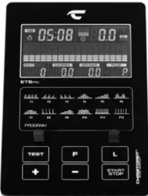 Christopeit ET 6 Pro - Computer instruction for ET 6 Pro - 1