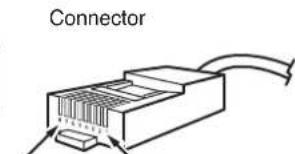 COMELIT 8513HIM - RJ45 PINS - 2