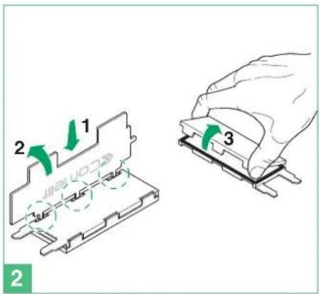 COMELIT 8513HIM - Procedimento para a montagem - 10