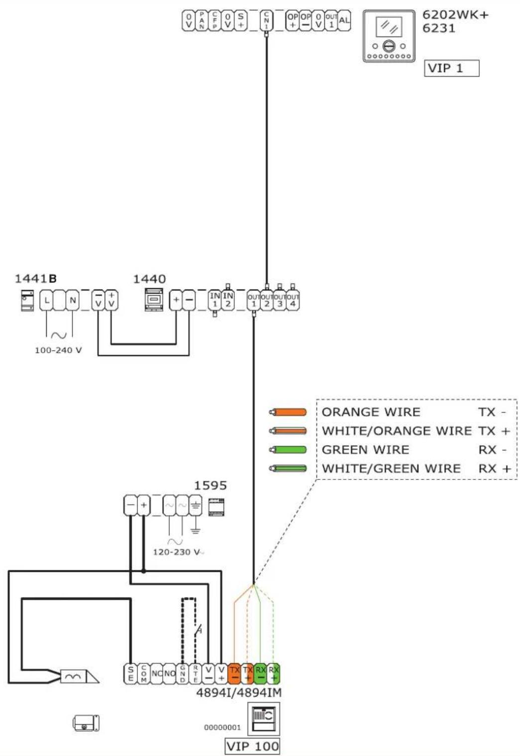 COMELIT 8513HIM - VIPK/0011 - 1