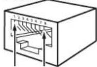 COMELIT 8513HIM - RJ45 PINS - 1