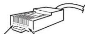 COMELIT 8513HIM - Avertissement - 2