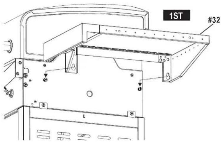 CHAR BROIL Convective 440 S - ASSEMBLY - 14