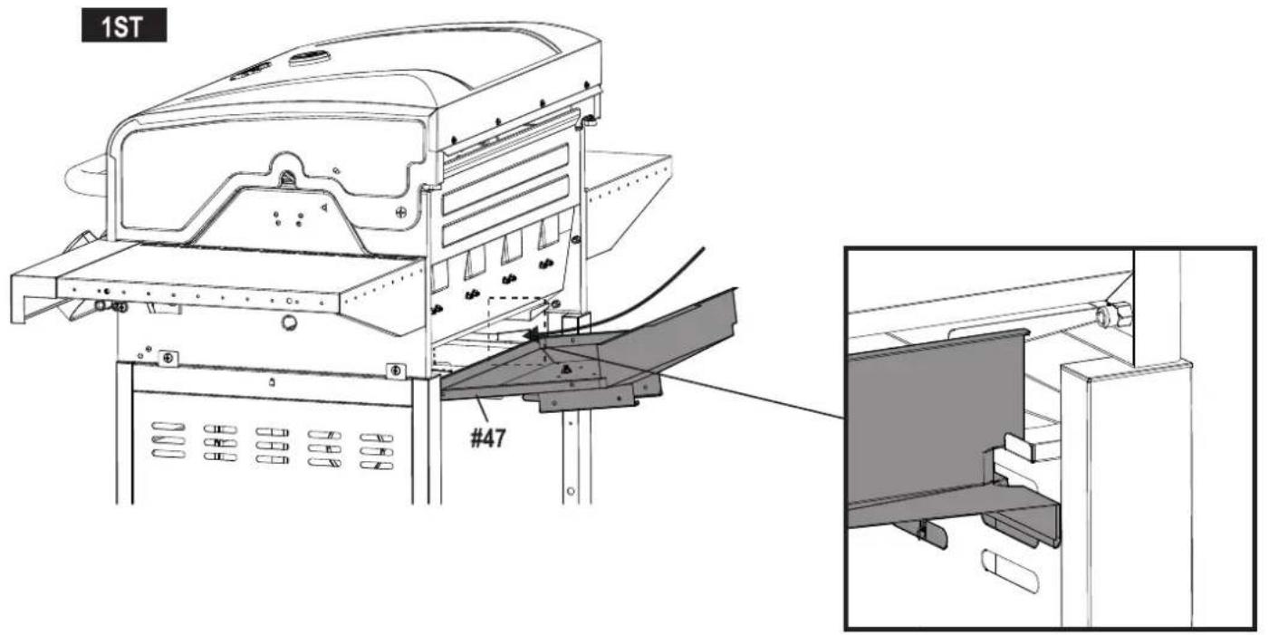CHAR BROIL Convective 440 S - 18 - 3