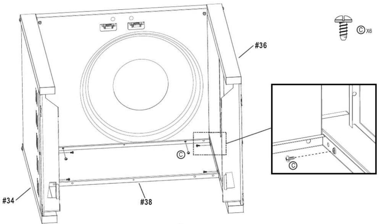 CHAR BROIL Convective 440 S - ASSEMBLY - 2