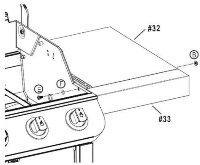CHAR BROIL Convective 440 S - ASSEMBLY - 18
